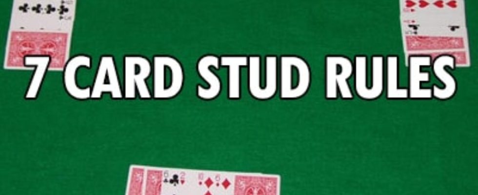 Seven Card Stud